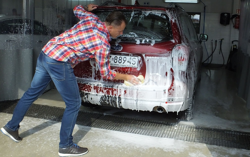 Pielęgnacja oraz mycie auta nie jest trudna.